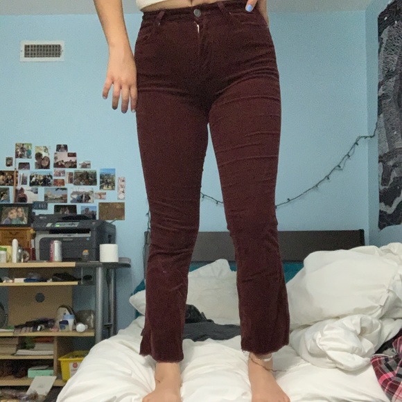RSQ Flare Corduroy Pants - Picture 2 of 4